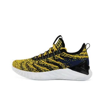 PEAK Taichi Low Top Sports Casual Shoes Men's Turmeric Flower Yarn