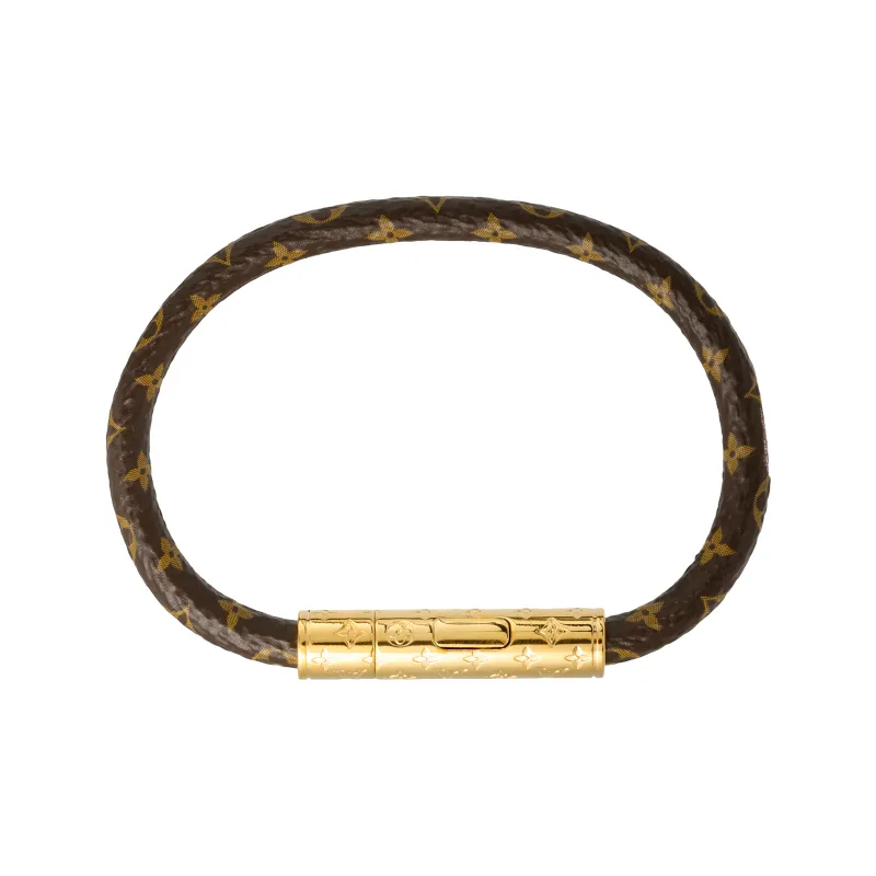 LOUIS VUITTON Brass Bangles Unisex-2