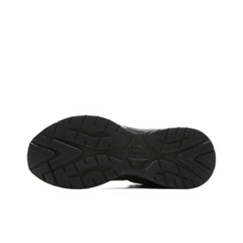 PEAK State Pole Source Back Anti Slip Wear Resistant Low Top Running Shoes Men's Black-4