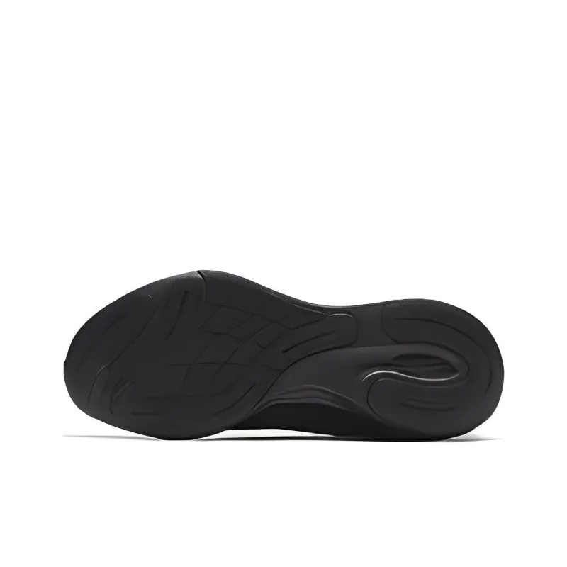 Anta Shu Bomb Cushioning Anti Slip And Wear Resistant Low Top Running Shoes Men's Black-3