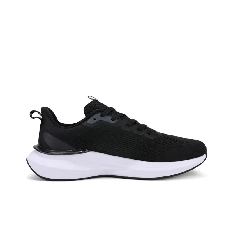 PEAK Tai Ji3.0 Low Top Running Shoes Men's Black White-1
