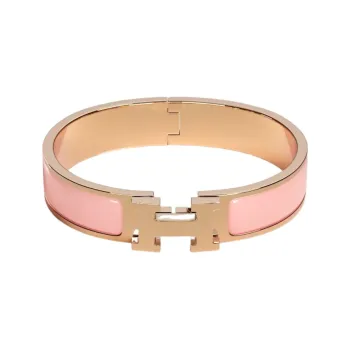 HERMES Clic H Bangles Women's