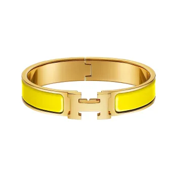 HERMES Clic H Bangles Women's