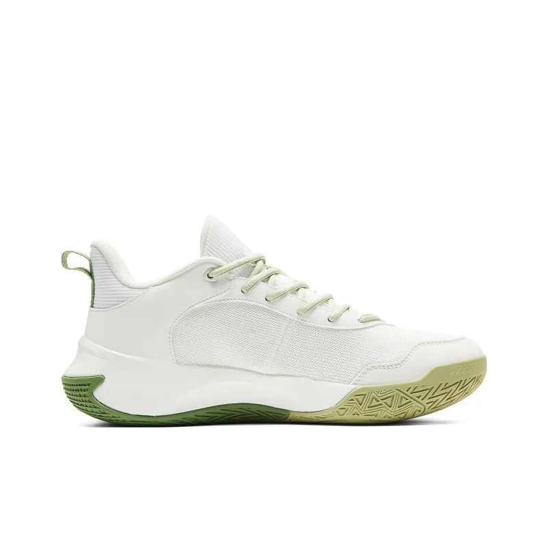 PEAK Triumph 1.0 Basketball Shoes Men Low Top Green-1