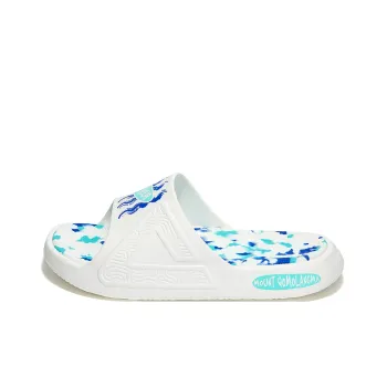 PEAK State Pole Guochuang Slippers Slide Slippers Unisex Mount Everest Blue Tone Moment