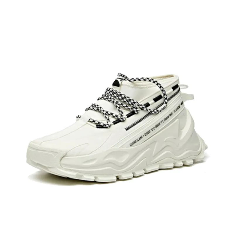 Anta Hot Cushioned Slip-Resistant Abrasion-Resistant Low-Top Casual Shoes Women's Soufflé-1