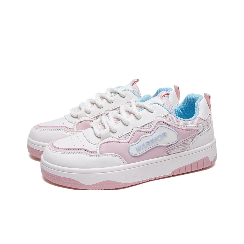 Warrior Non-slip Lightweight Low-Top Skateboard Shoes Women's-9
