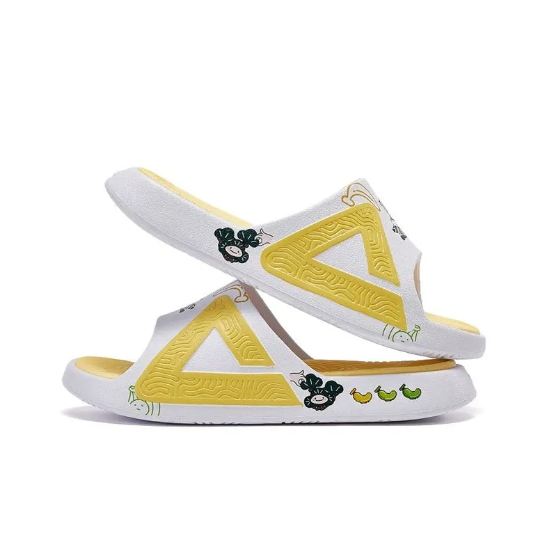 PEAK State Extremely Large Triangle 1.0 Slide Slippers Men's PEAK State Extremely Large Triangle 1.0 Slide Slippers Men's