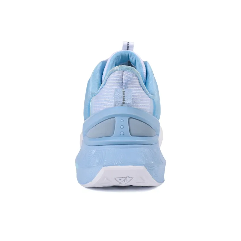 PEAK State Extremely Large Triangle 1.0 Running Shoes Men Low Top Baymax/Sky Blue/Ecru/Black/Black/All White-4