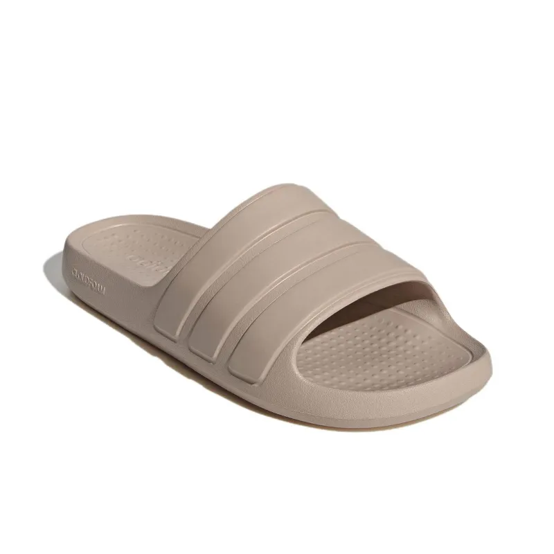 Adidas ADILETTE FLOW Slip Resistant Abrasion Resistant Slide Slippers Unisex Coffee-2