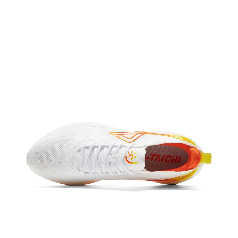 PEAK State Pole 6.0 Running Shoes Women's Low Top Baymax Orange-3
