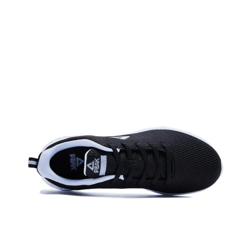 PEAK Qingyi Breathable Low-Top Running Shoes Women's Black-2