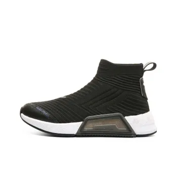 PEAK Taichi High Top Running Shoes Women's Black