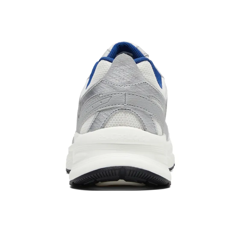 PEAK OG 7000 Slip Resistant Low Top Running Shoes Men's Ash Ecru-4