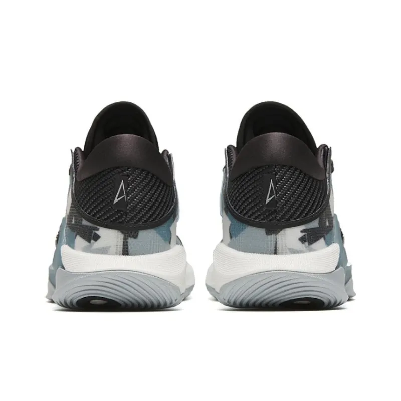 Anta Skyline 1 Anti Slip Wear Resistant Low Top Basketball Shoes Men's Blue Black, Fighter Color Scheme-3