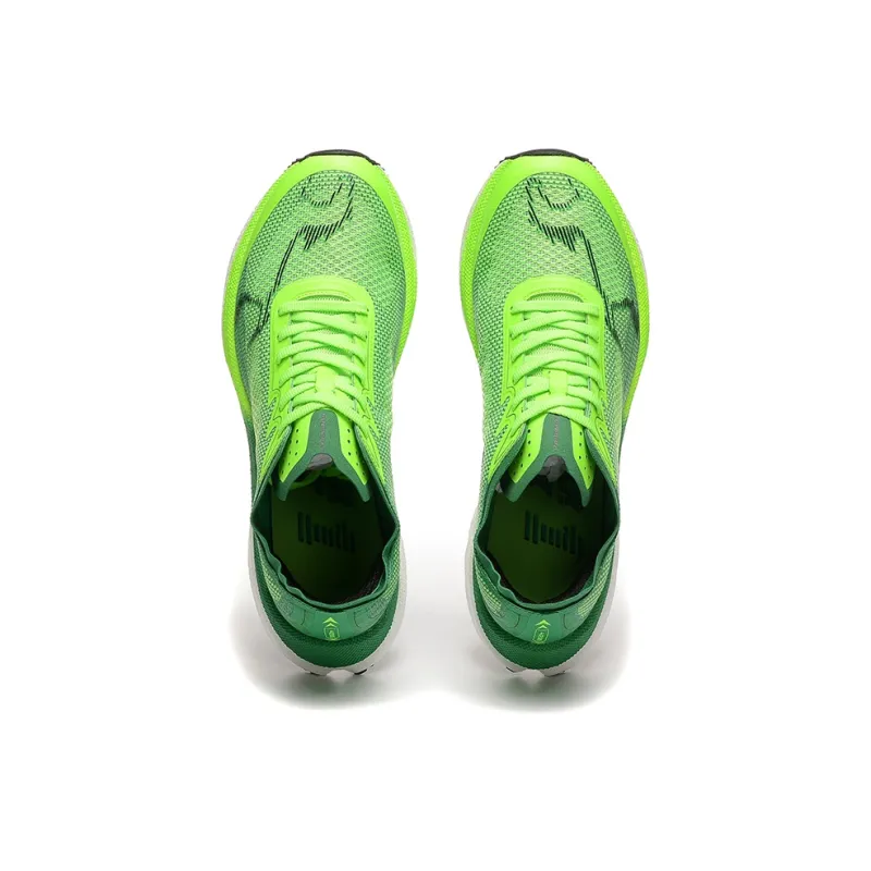 PARRMAR Wind Chi 1.0 Running Shoes Unisex Low Top Fluorescent Grass Green-4