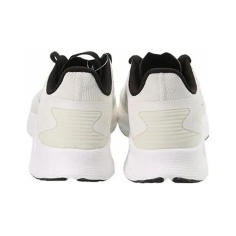 Anta MACH 2.0 Cushioned Slip-Resistant Abrasion-Resistant Breathable Low-Top Running Shoes Men's White Black-3