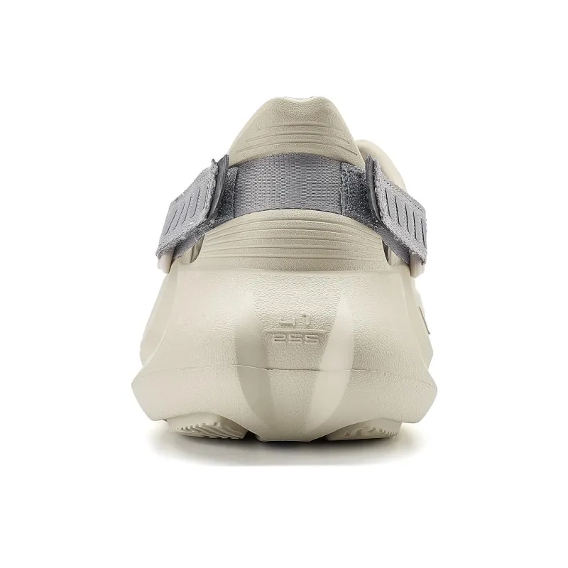 PEAK Taiji Clogs Touring Sports Sandals Men's Beige Gray Green-4