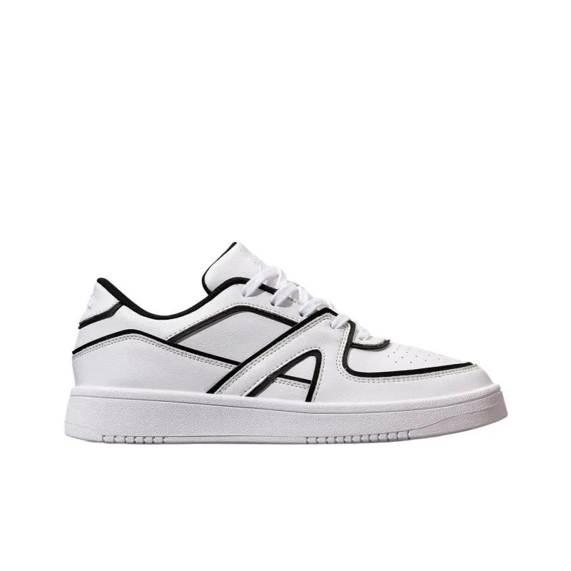 APL ATHLETIC PROPULSION LABS Nostalgia Low-Top Skateboard Shoes Women's Black White-1