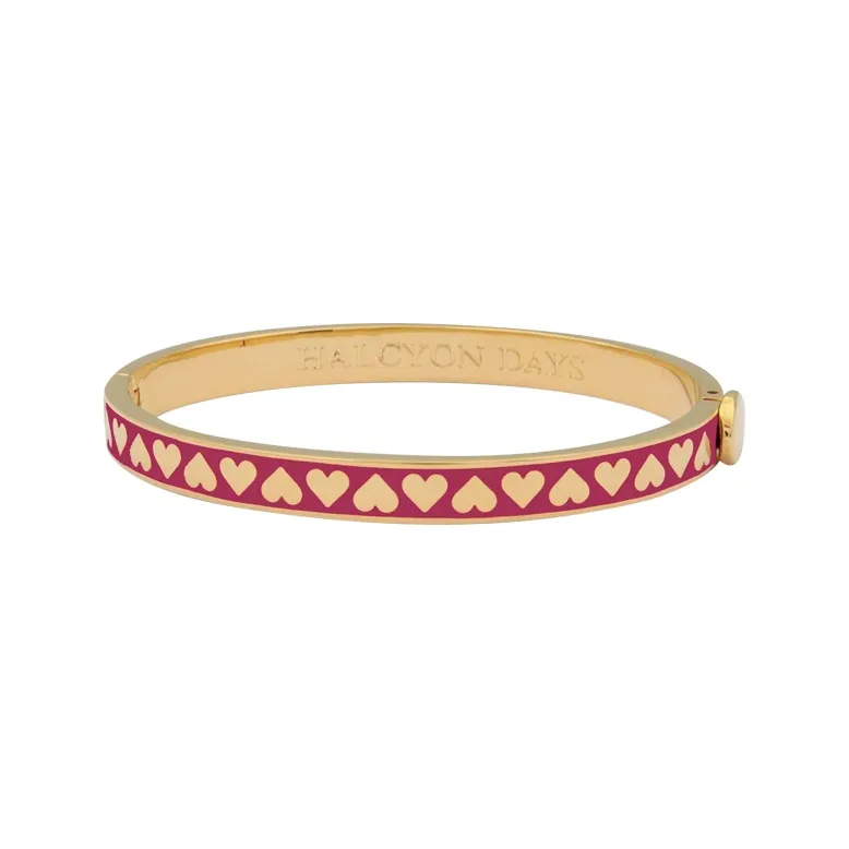 Halcyon Days Brass Bangles Unisex-1