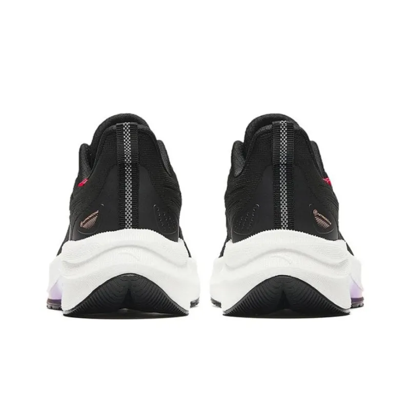 Anta Rocket 5.0 Cushioned Slip Resistant Low Top Nitrogen Technology Training Running Shoes Women's Black-3