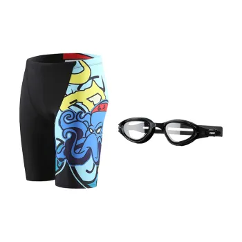 PEAK Swimming Sets Polyester Elastane Surfing Hot Springs Vacation Men's