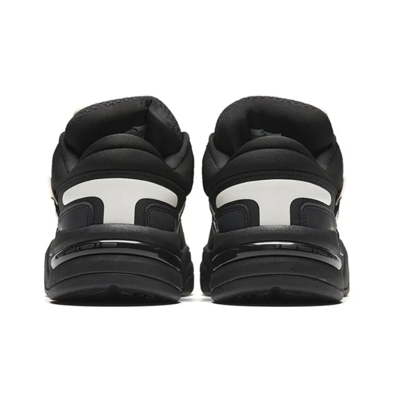 Anta AOJIE Slip Resistant Impact Resistance Low Top Skateboard Shoes Men's Black-3