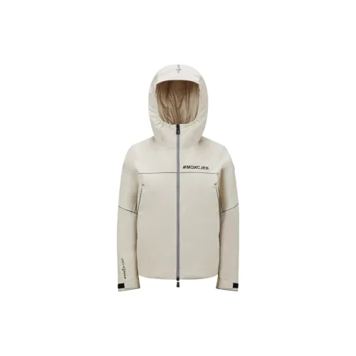 Moncler Grenoble Down Jackets Women's Beige