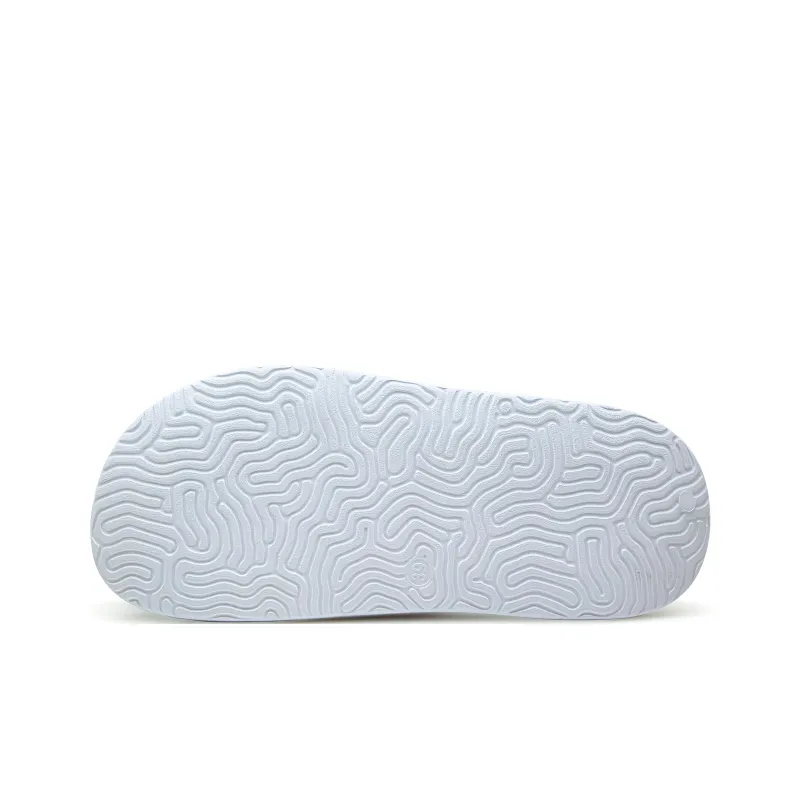 PEAK Slide Slippers Men's Beige White Navy Blue/White Pink-4
