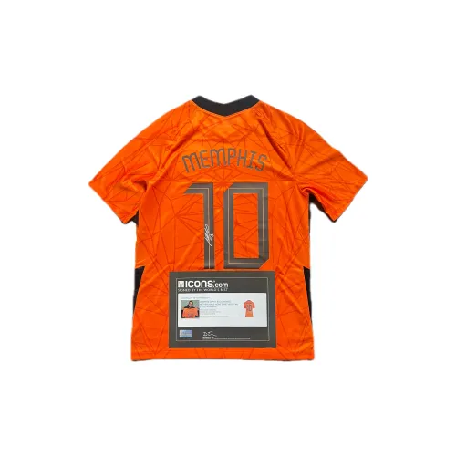 ICONS.com Memphis-De-Pé Includes Certification Certificate Not Included Framing Soccer Apparel Comes With Box Fan Gear