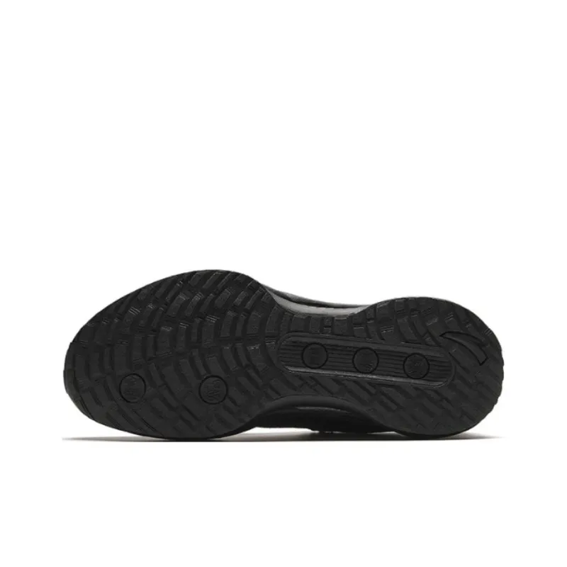 Anta Champion All-Weather Series Anti-Slip Wear-Resistant Low-Top Running Shoes Men's Black-5
