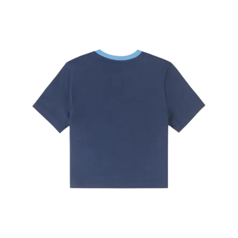 Converse Regular T Shirt Women's Blue-1