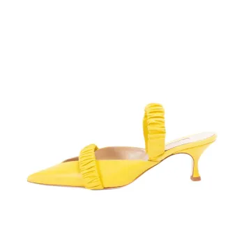 Elleme Wrap-toe Slippers Women's Yellow