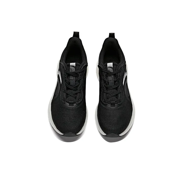 Anta Bubble 2.0 Bubbles Low Top Running Shoes Women's Black-2