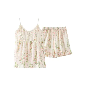 MIIOW Pajama Set Women's Light Pink