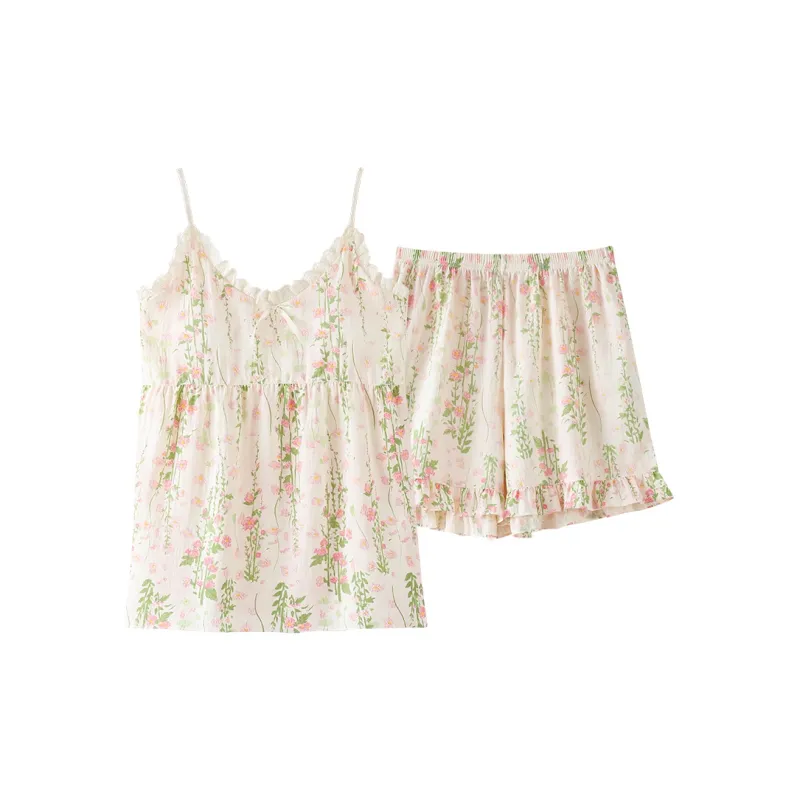MIIOW Pajama Set Women's Light Pink-0