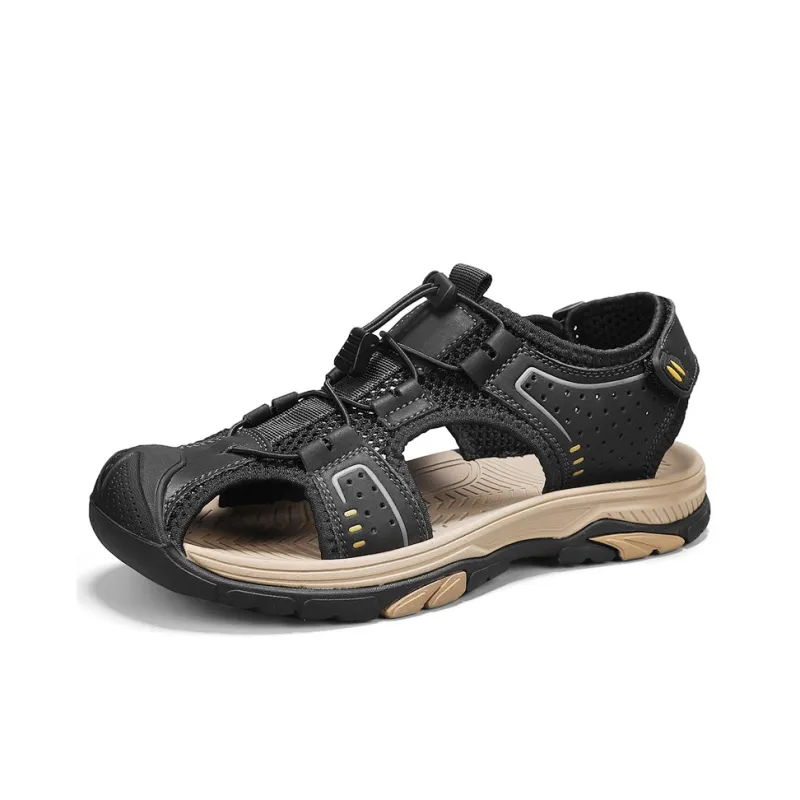 Season Ram Men's Outdoor Sandal Breathable Slip-Resistant Men's-1