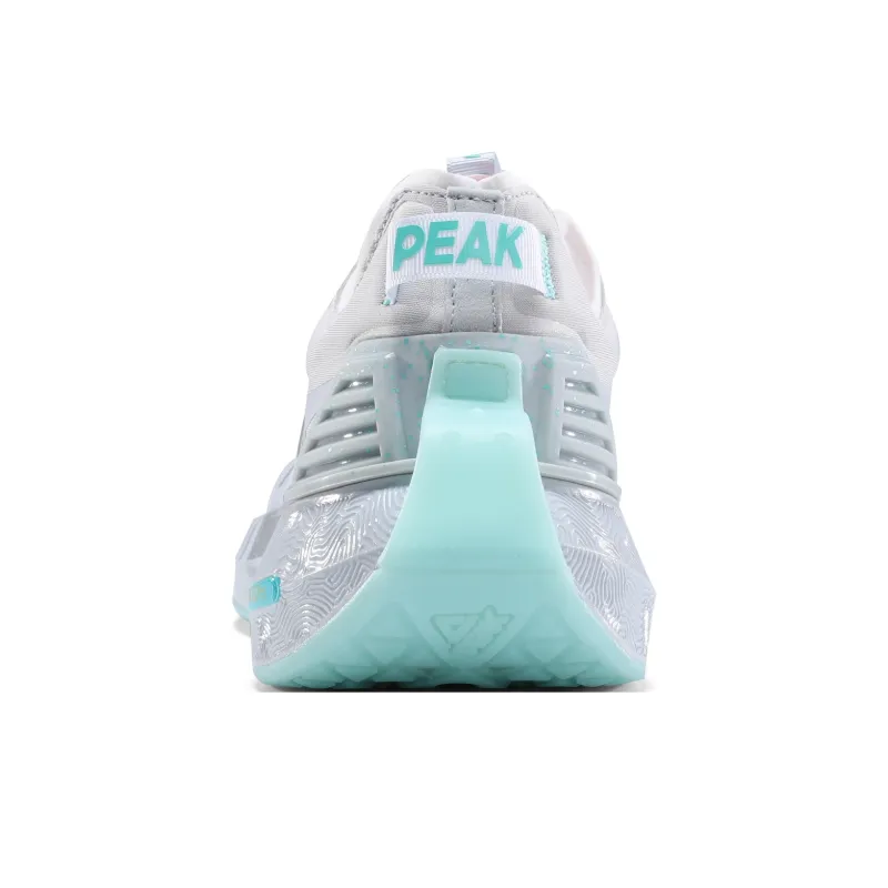 PEAK Tai Chi 3.0 Pro POG Esports Player Anti Slip Wear Resistant Low Top Sports Casual Shoes Men's Smoke Gray-3