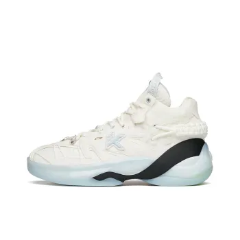 Anta KT7 Performance Basketball Shoes Men's Ecru Destruction Edition