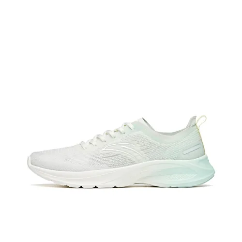 ANTA Hydrogen Run III Running Shoes Women's Low-Top White/Cyan