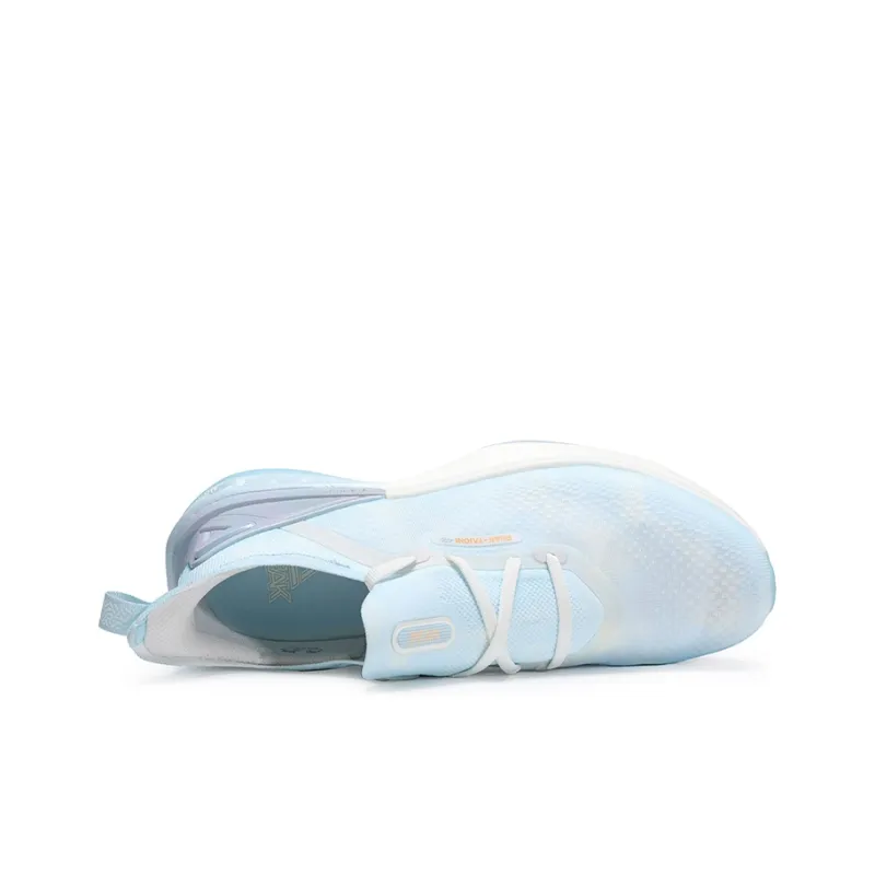 PEAK State Pole 4.0 Cushioning Anti-Slip And Wear-Resistant Low-Top Running Shoes Sea Blue-3
