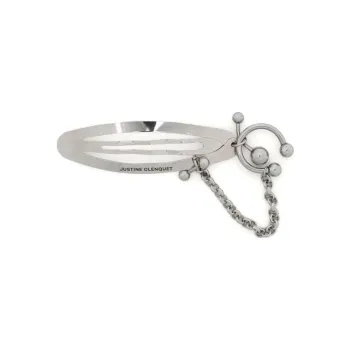 JUSTINE CLENQUET Holly Piercing-detailed Hair Clip