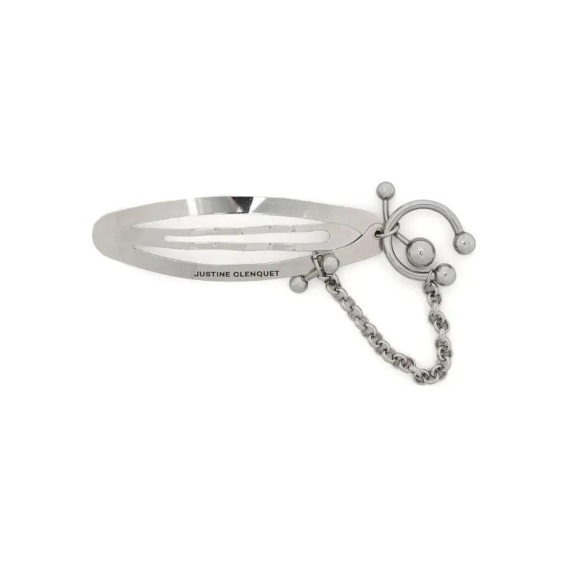 JUSTINE CLENQUET Holly Piercing-detailed Hair Clip-0