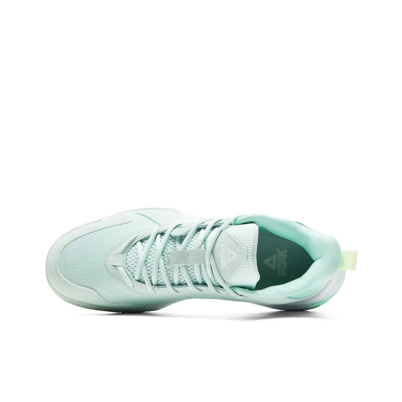 PEAK Triumph 1.0 Basketball Shoes Men Low Top Blue-3