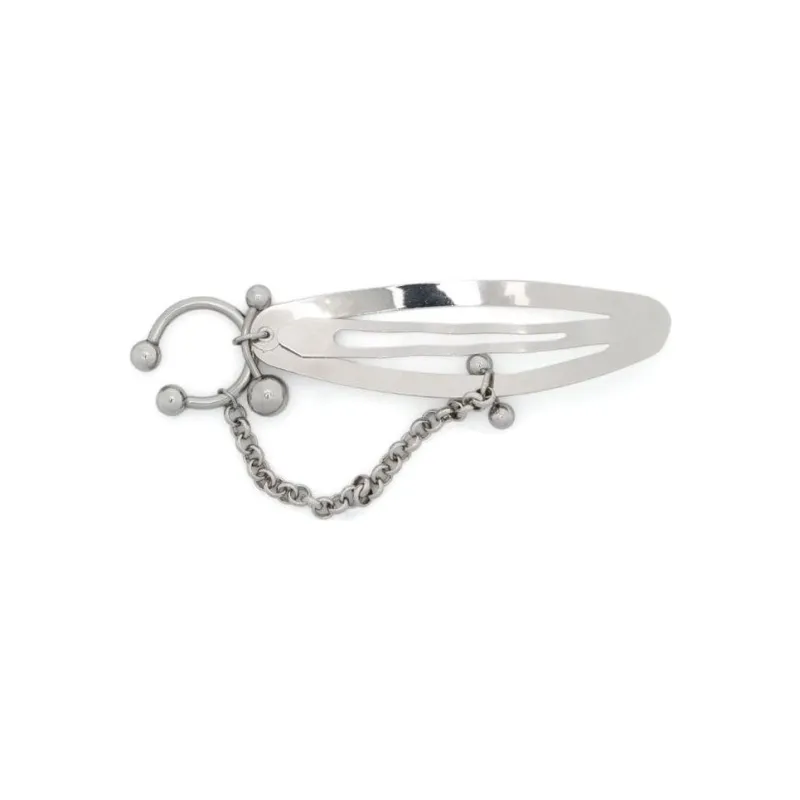 JUSTINE CLENQUET Holly Piercing-detailed Hair Clip-1