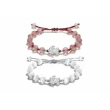 Chinese Auspicious Animal Baby Bracelet[Gray+Red]