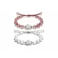 Chinese Auspicious Animal Baby Bracelet[Gray+Red]