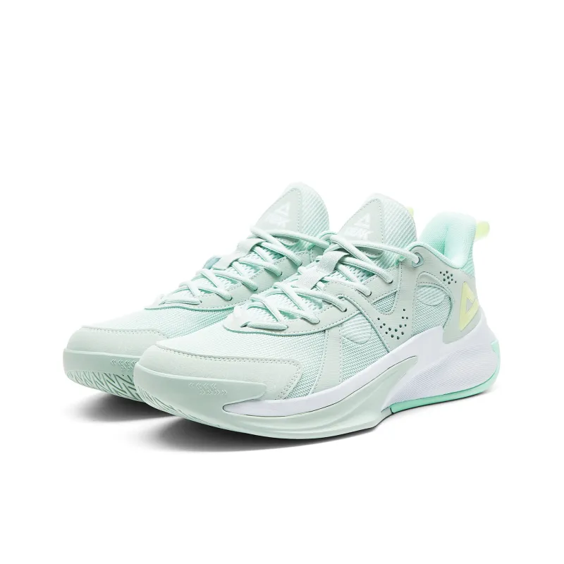 PEAK Triumph 1.0 Basketball Shoes Men Low Top Blue-2