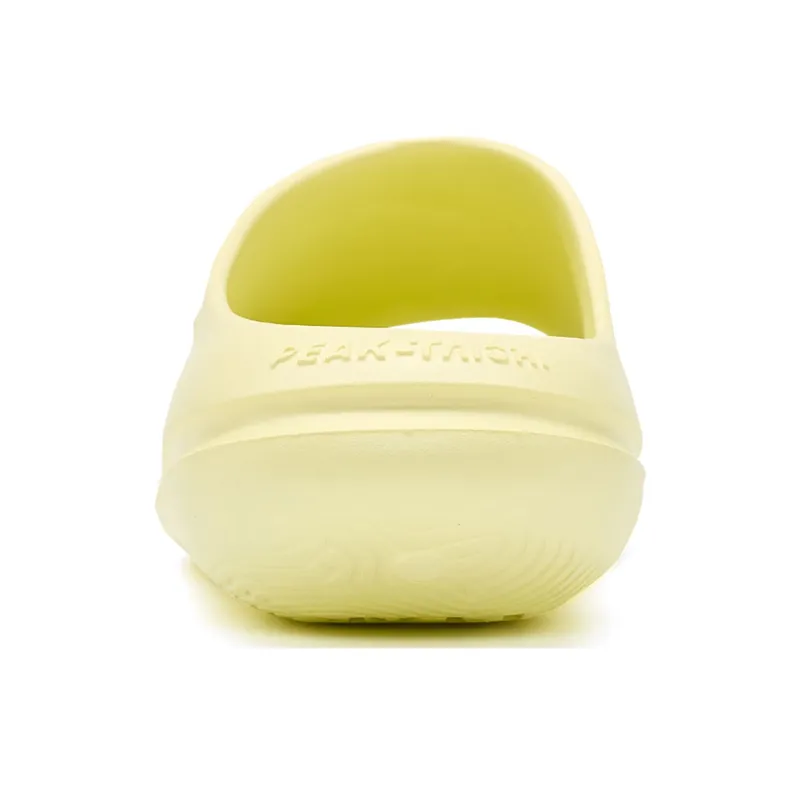 PEAK Tai Ji1.0 Slide Slippers Unisex Yellow Cream-4