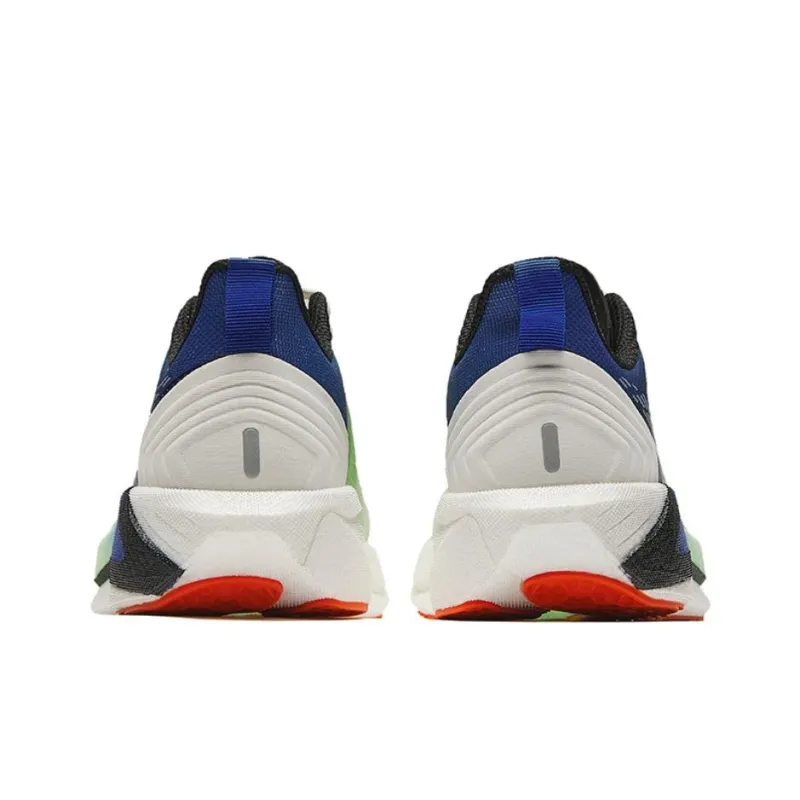 Anta Vigorous Wind Durable Breathable Lightweight Low-Top Casual Running Shoes Men's White Green Blue-3
